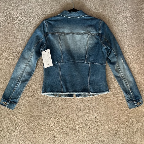 Mac and Me Denim Jacket - Size Extra Small NWT - Picture 5 of 5